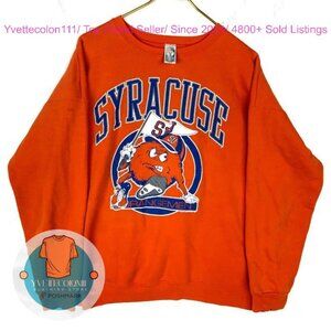 Syracuse Orangemen Made Usa Discus Athletic 1 sweatshirt shirt orange